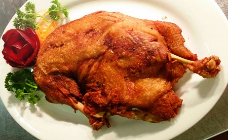 Crispy Aromatic Duck